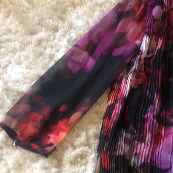 Ted Baker pleated front blouse - Picture 4 of 11